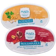 Maza hoemoes of muhammara